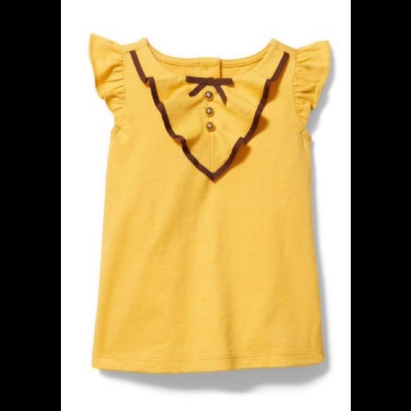 Janie & Jack Ruffle top - Picture 1 of 3